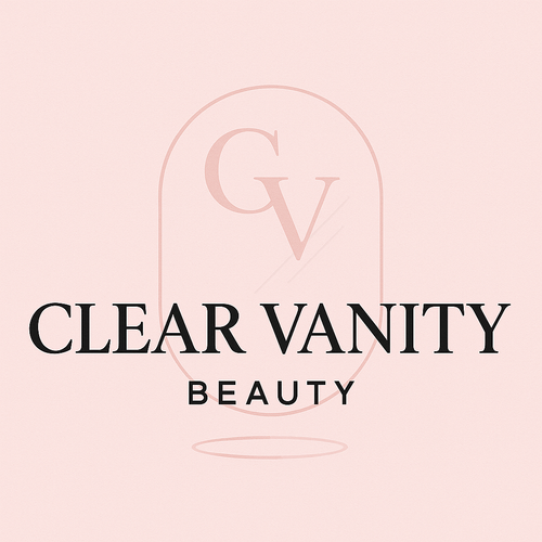 Clear Vanity 